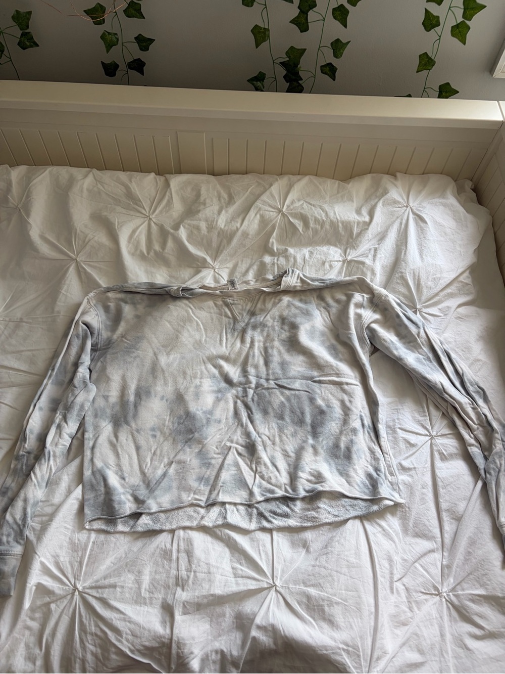 Full Tilt Cream Long Sleeve Top
